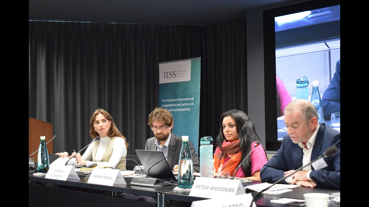 LIVE | Trade & the Transition to Net Zero: Scenarios and Pathways for Climate Resilient Development
