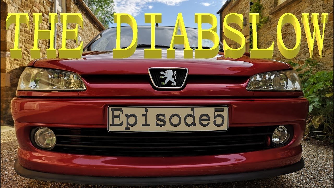 The Diabslow - Episode 5 - Rebuild at the rear