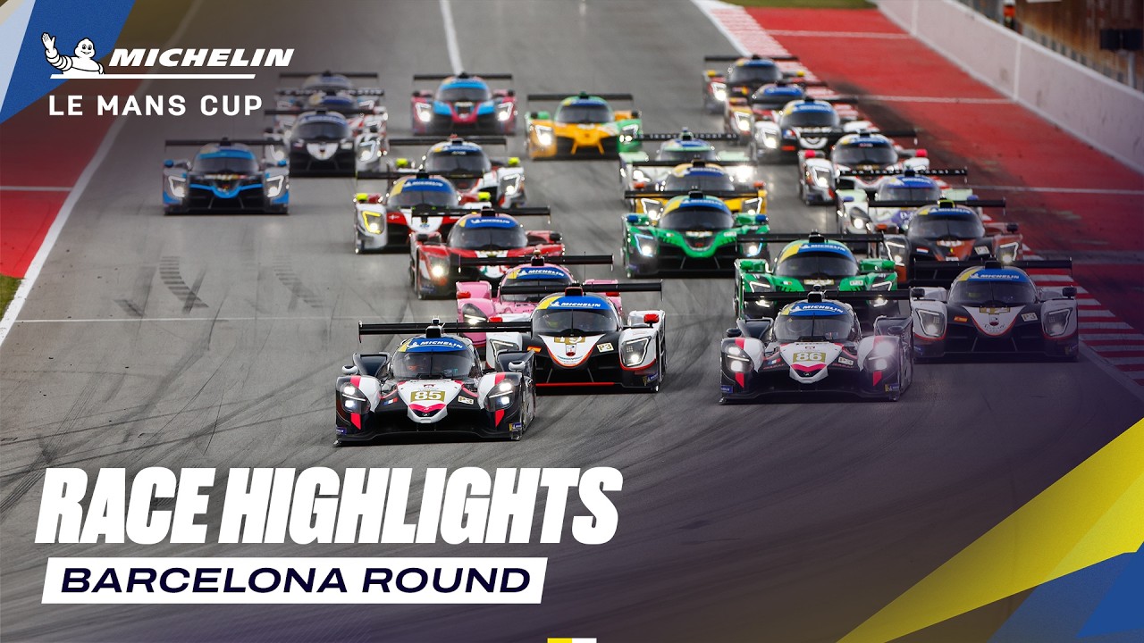 Highlights | Barcelona Round 2026 | Michelin Le Mans Cup
