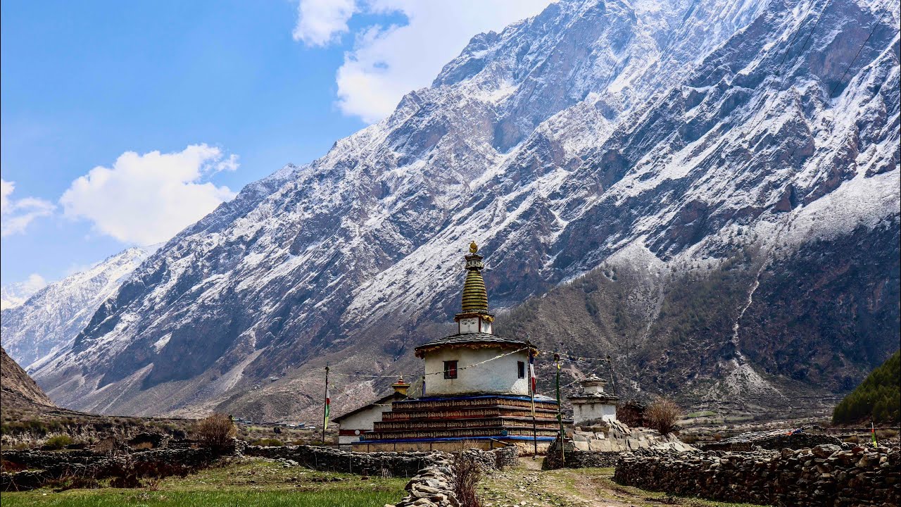 SOLO Trek To Tsum Valley & Manaslu Circuit - PART 1