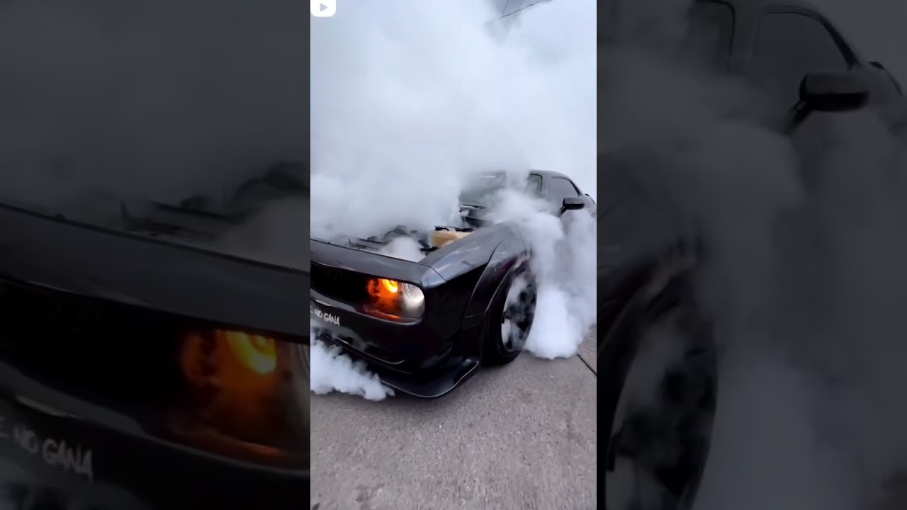 So powerful 💪#weee #stututu #cars #dodge #demon
