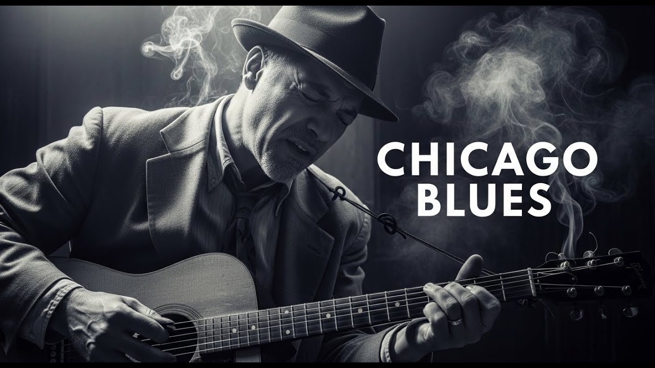 Chicago Blues Guitar Mix – Dark Slow Blues After Hours