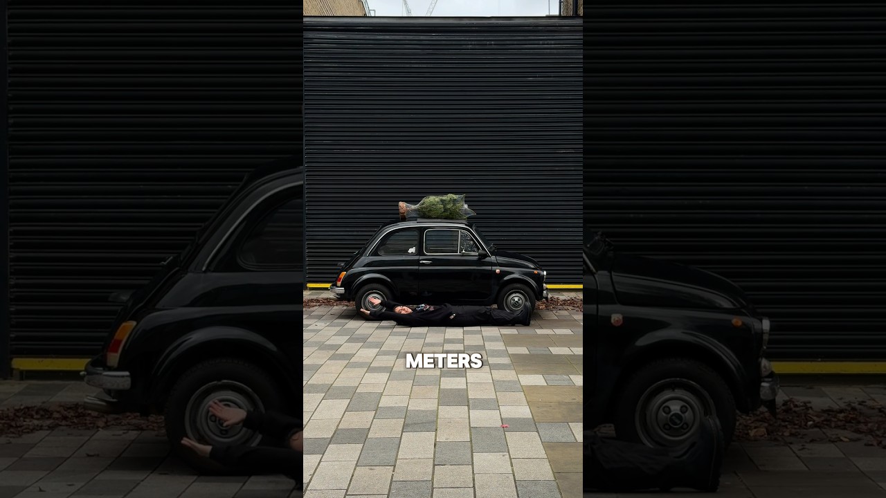 The perfect classic city car 🤌🏼 