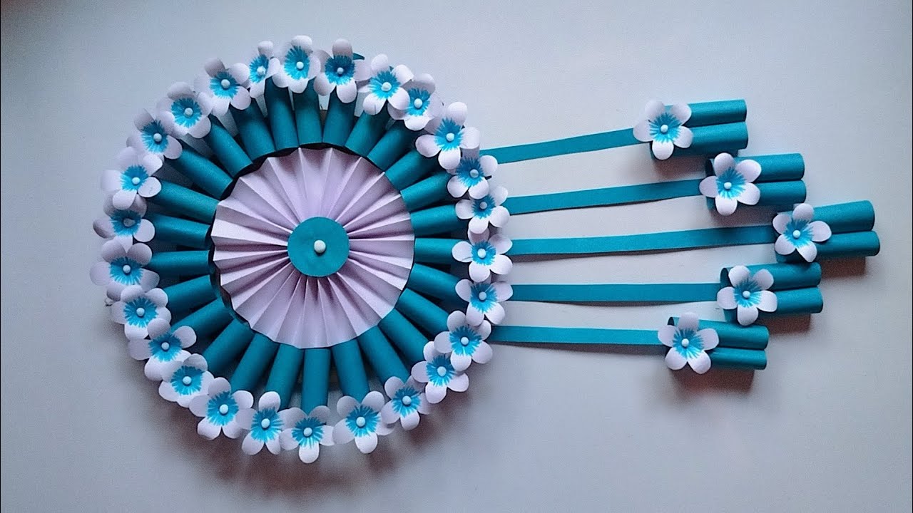 New! Wall hanging || Diy Home decor ideas|| wall decoration ideas|| paper wall hanging ideas||