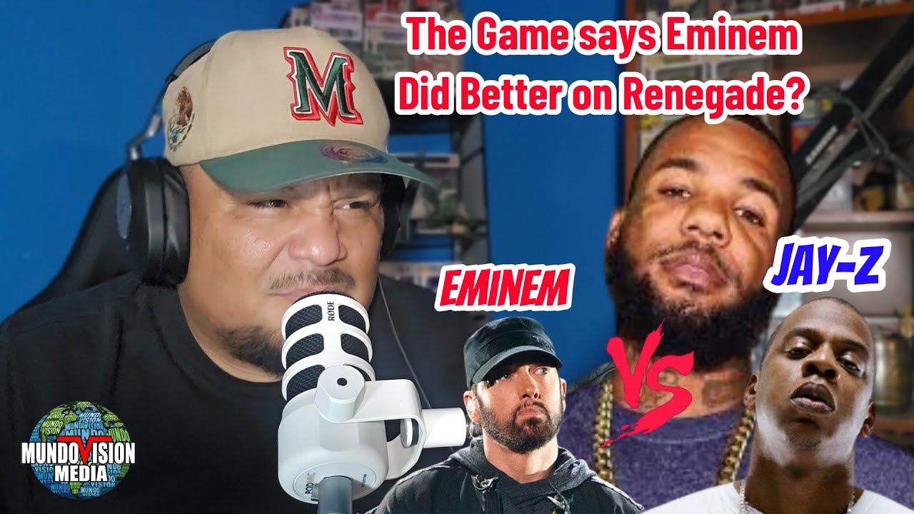 The Game Says Eminem Did Better On Renegade Than Jay-Z! Interview W/ Shay (Renegade Reaction Video)
