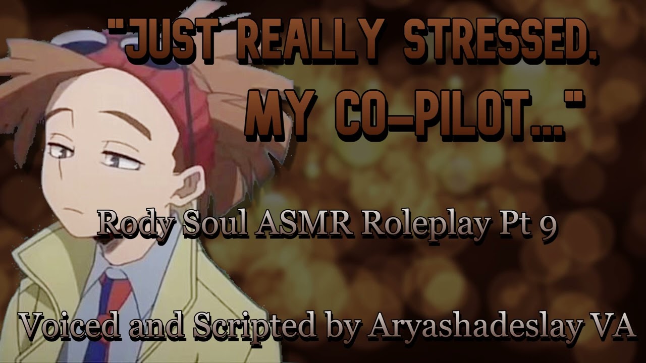 Talking to Rody After a Stressful Day!: Rody Soul ASMR Roleplay Pt 9 [M4A][My Hero Academia] (Fixed)
