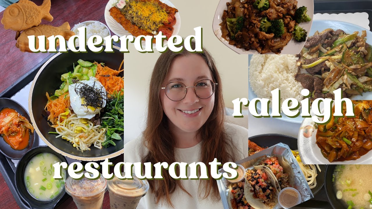 Most Underrated Restaurants in Raleigh, NC- According to Reddit!