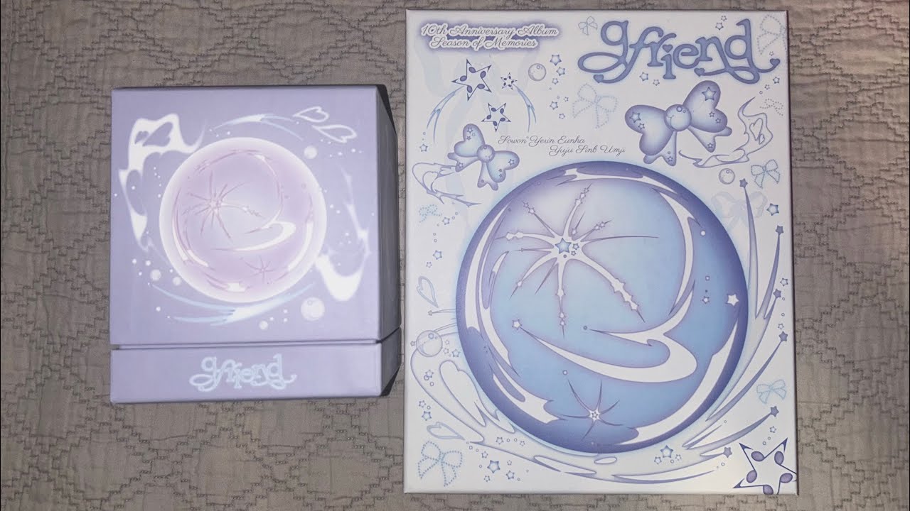 [UNBOXING] GFRIEND (여자친구) Special Album ‘Season of Memories’ + Glass Bead Ver.