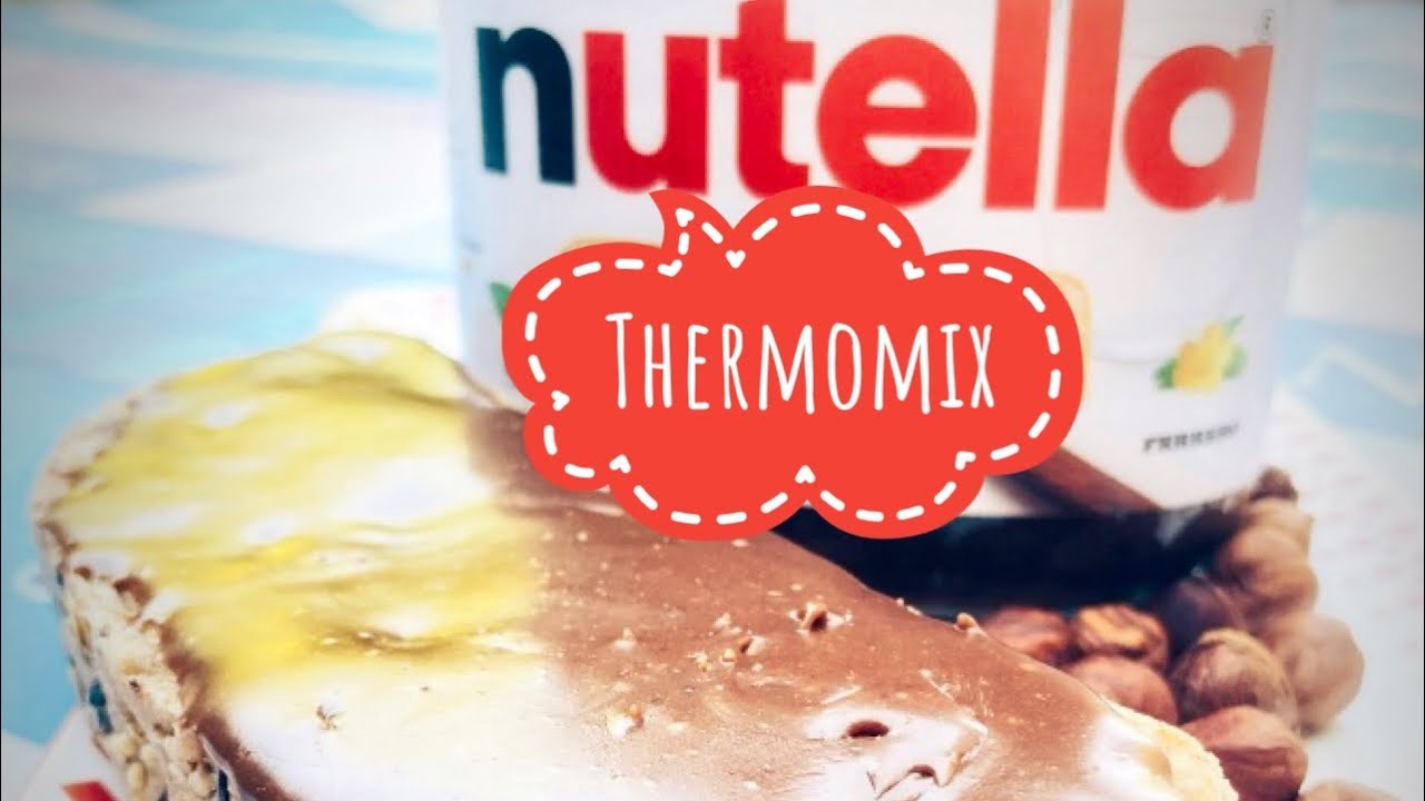 Nutella au #thermomix ! 😋
