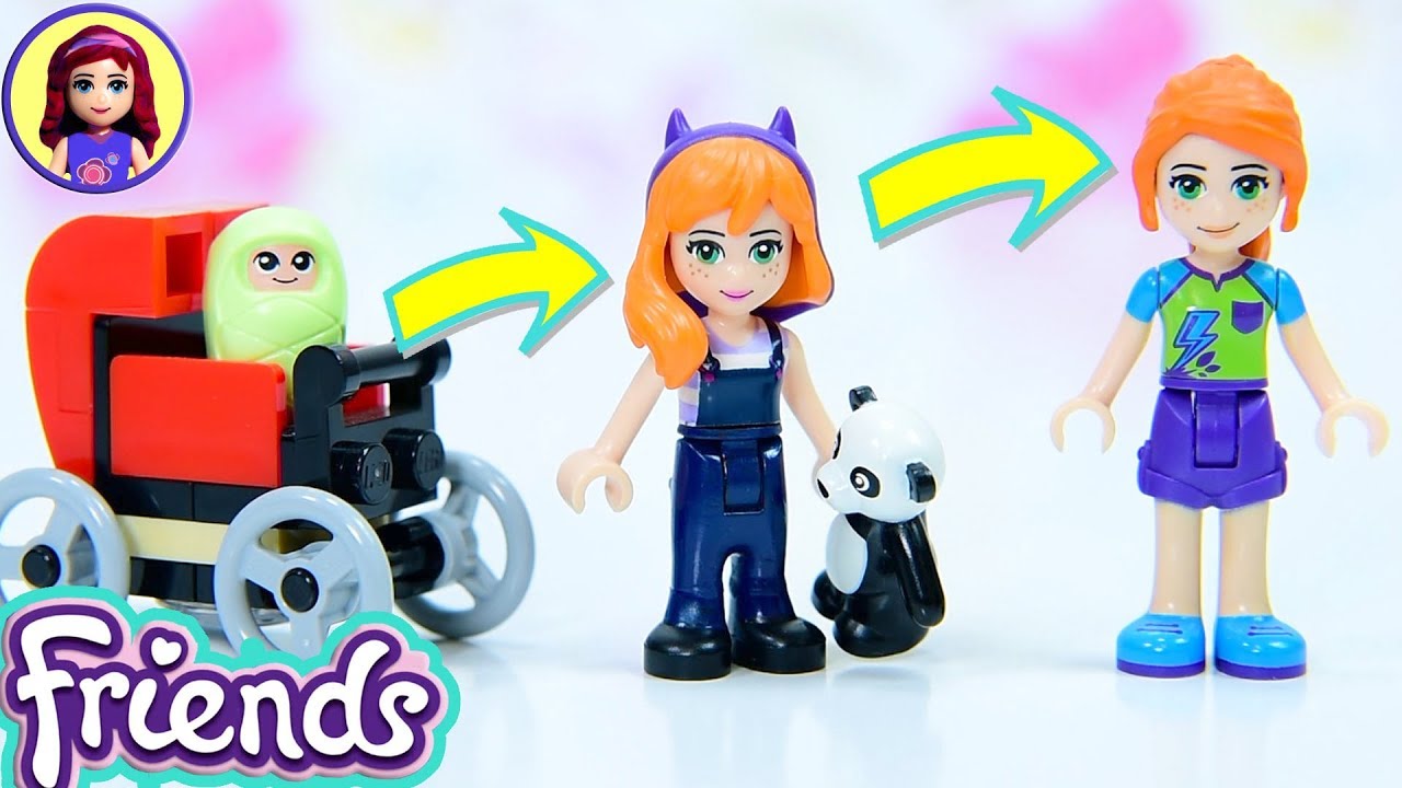 What did Lego Friends look like when they were Little Kids / Toddlers? Lego Friends as Toddlers