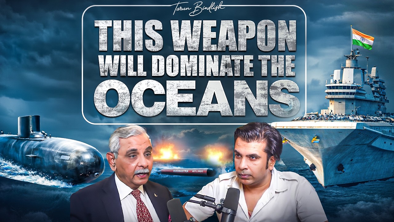 Scientists CRIED When This Weapon Worked | India's Secret Torpedo | Varunastra Breakthrough