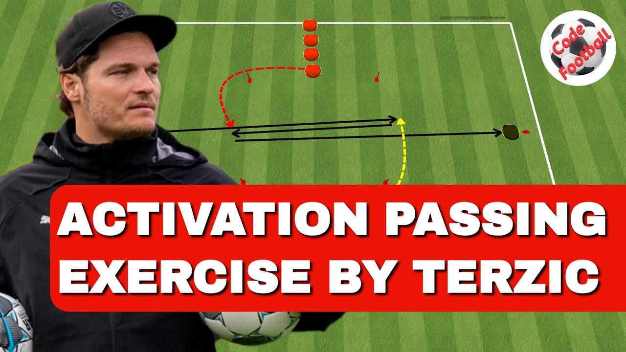 Activation passing drill by Terzic!