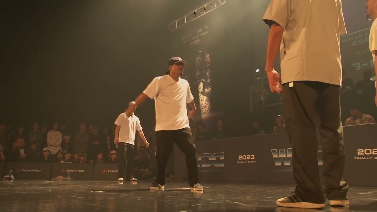 WDC 2023 POPPING BEST4 Co-thkoo　vs　フォーマーアクション