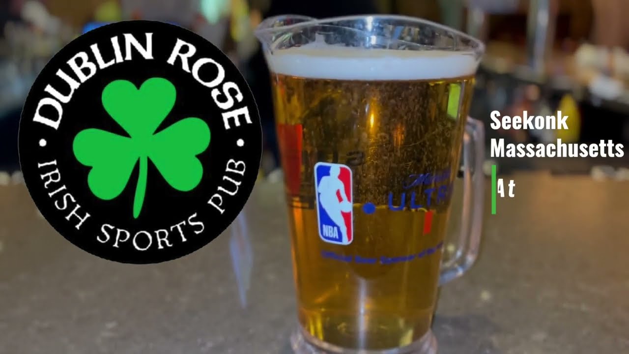 Dublin Rose Sports Pub Daytime Promo located in Seekonk, MA