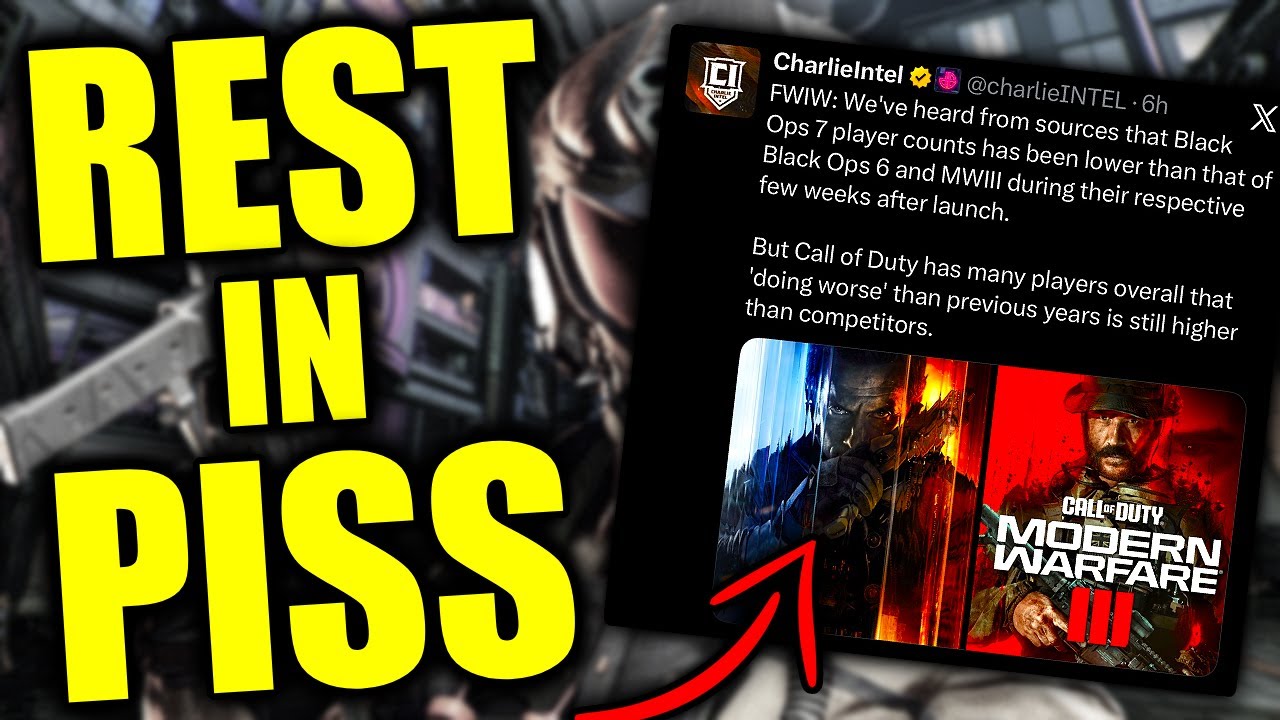 The Death of Call of Duty...