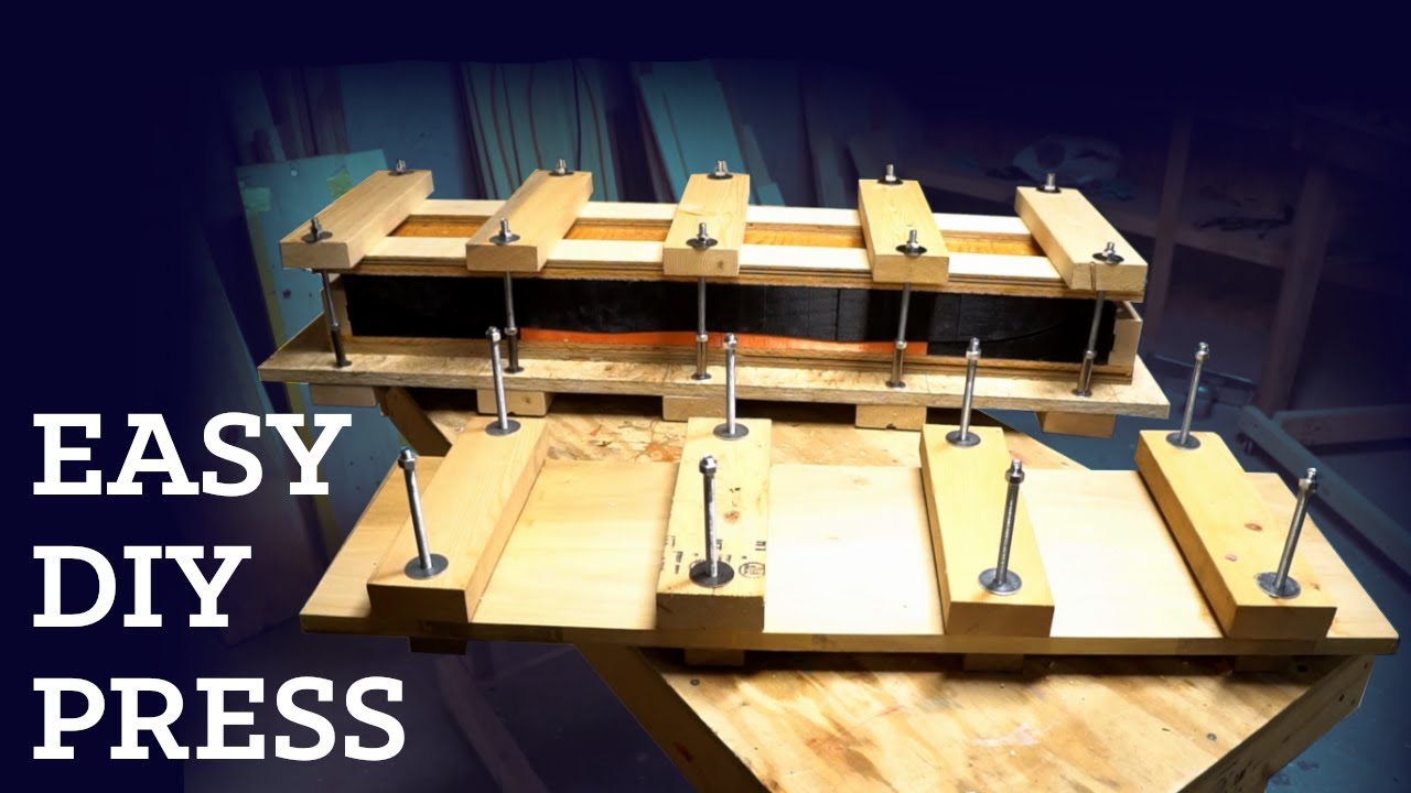 DIY Skateboard Press - Cheap and Easy!