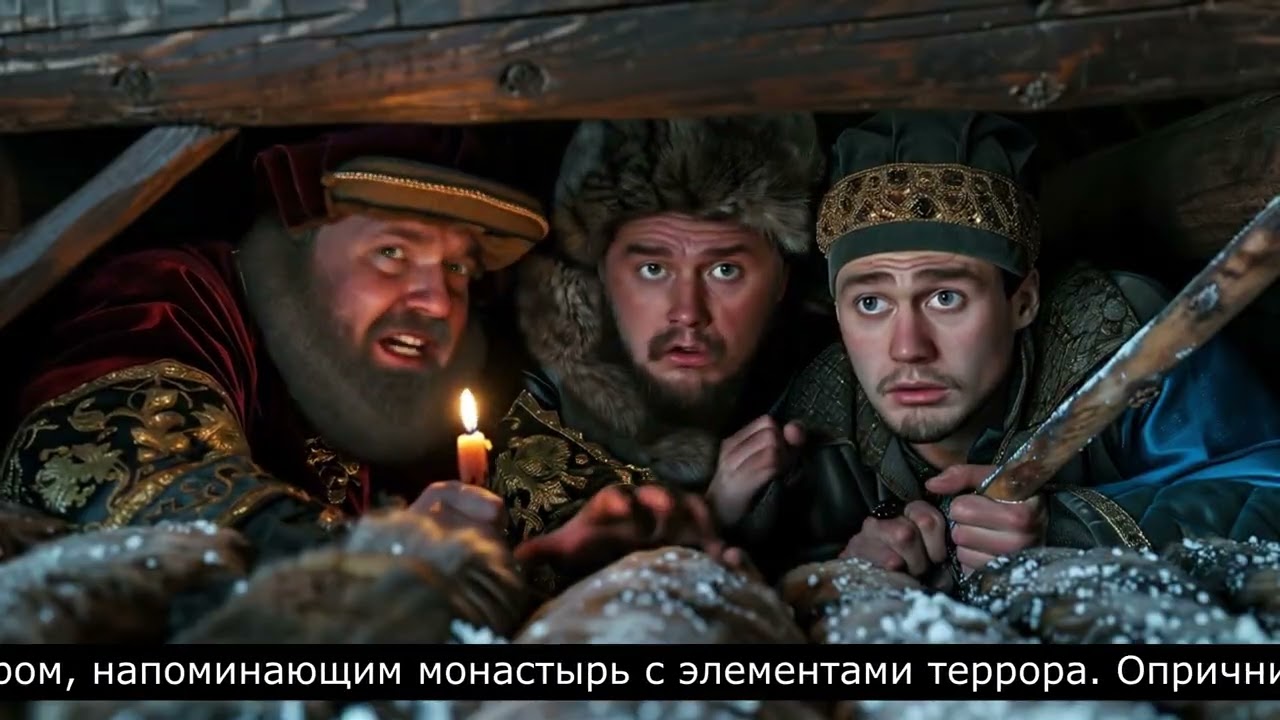 Tertius. Кровь, Трон, Бояре и псы: Опричнина Ивана Грозного