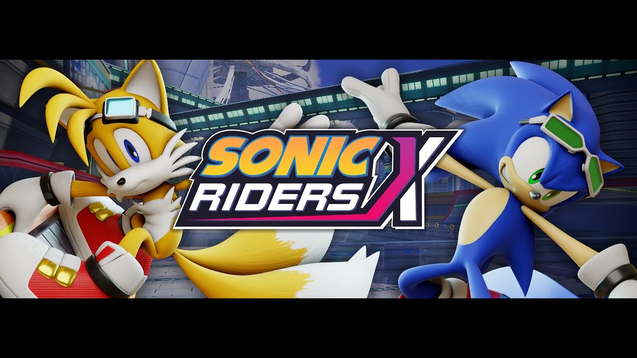 Sonic Riders X - SAGE 2021 Demo