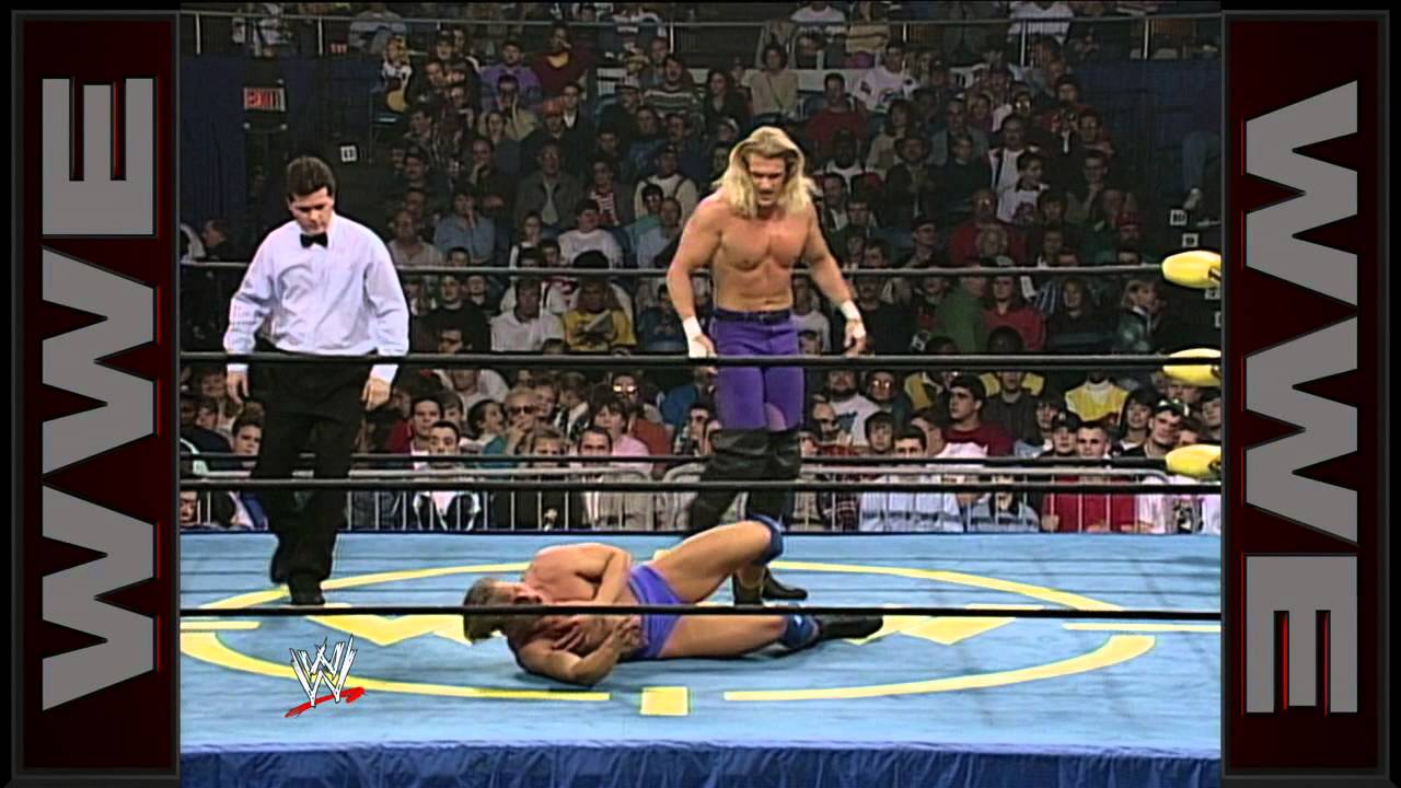 Alex Wright vs. Jean Paul Levesque: Starrcade 1994