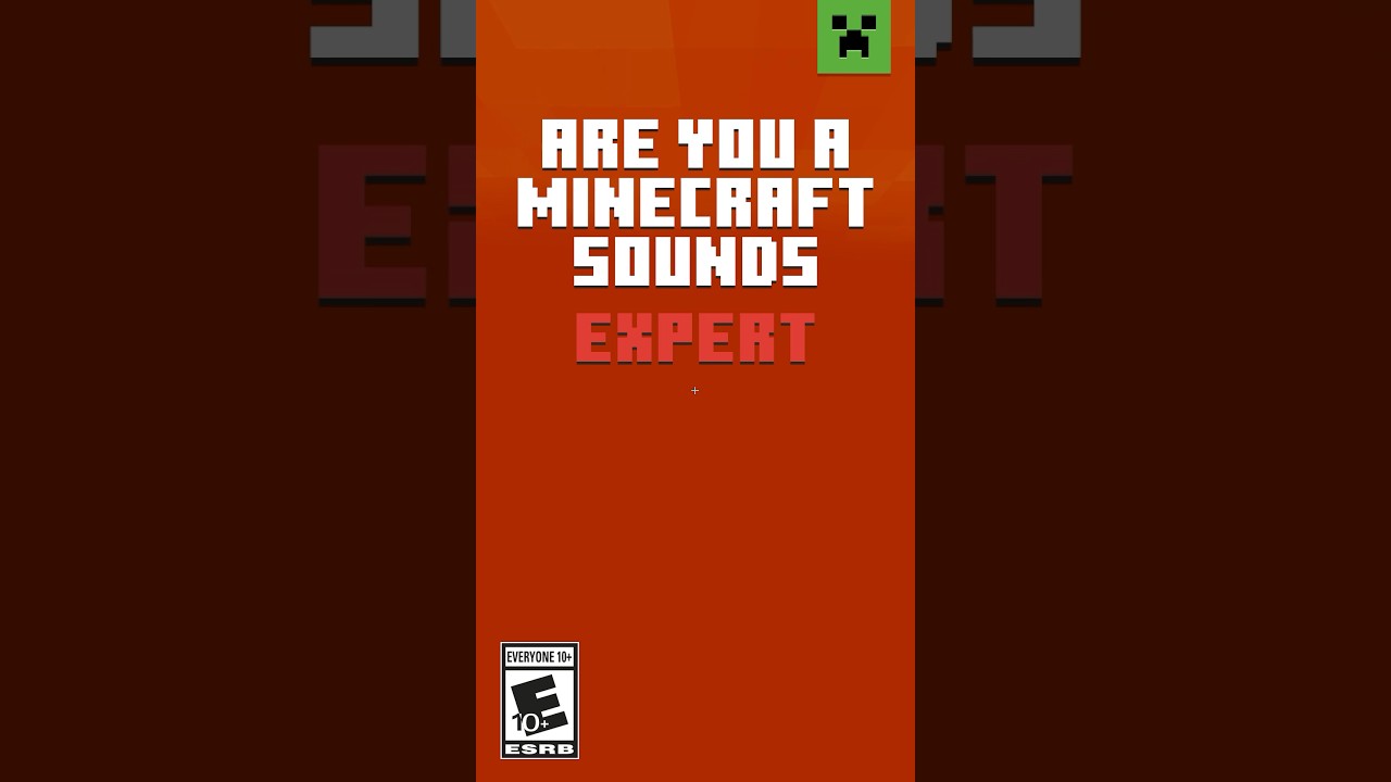 NEW MINECRAFT SOUND QUIZ