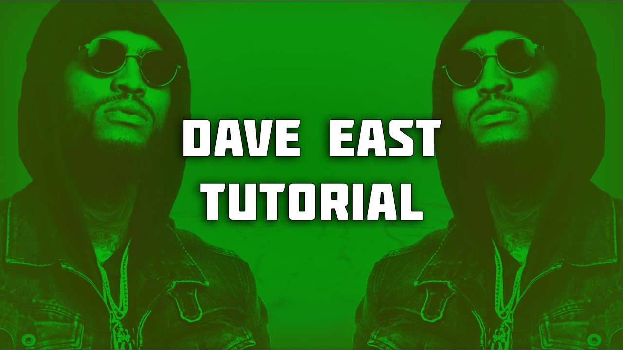 How To Make An Dave East Type Beat 😱👏🎉(Dave East Tutorial)
