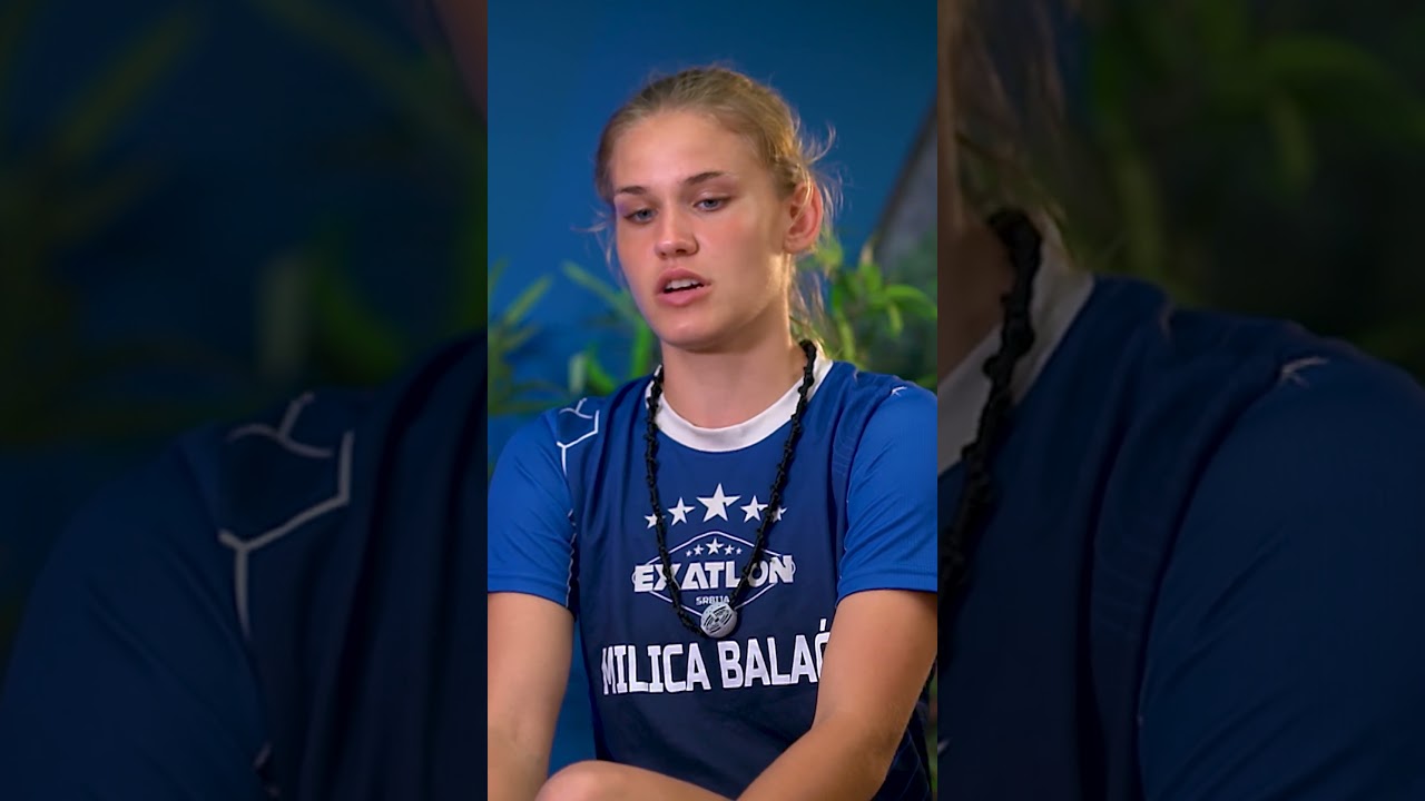 Sanja vodi plavi tim, a reakcije ženskih članova tima sve vi&scaron;e pale tenziju&hellip; Exatlon #ExatlonSrbija