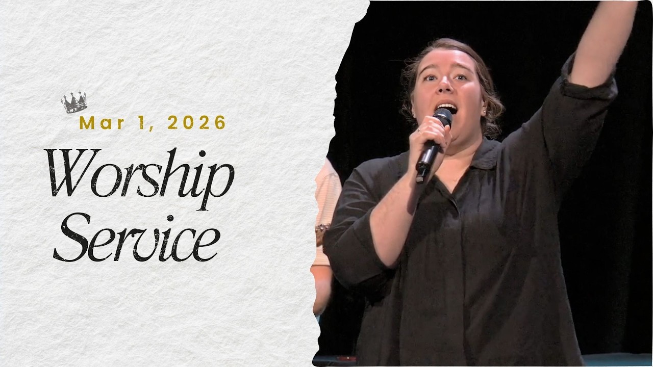 03/01/26 Sunday Worship Service