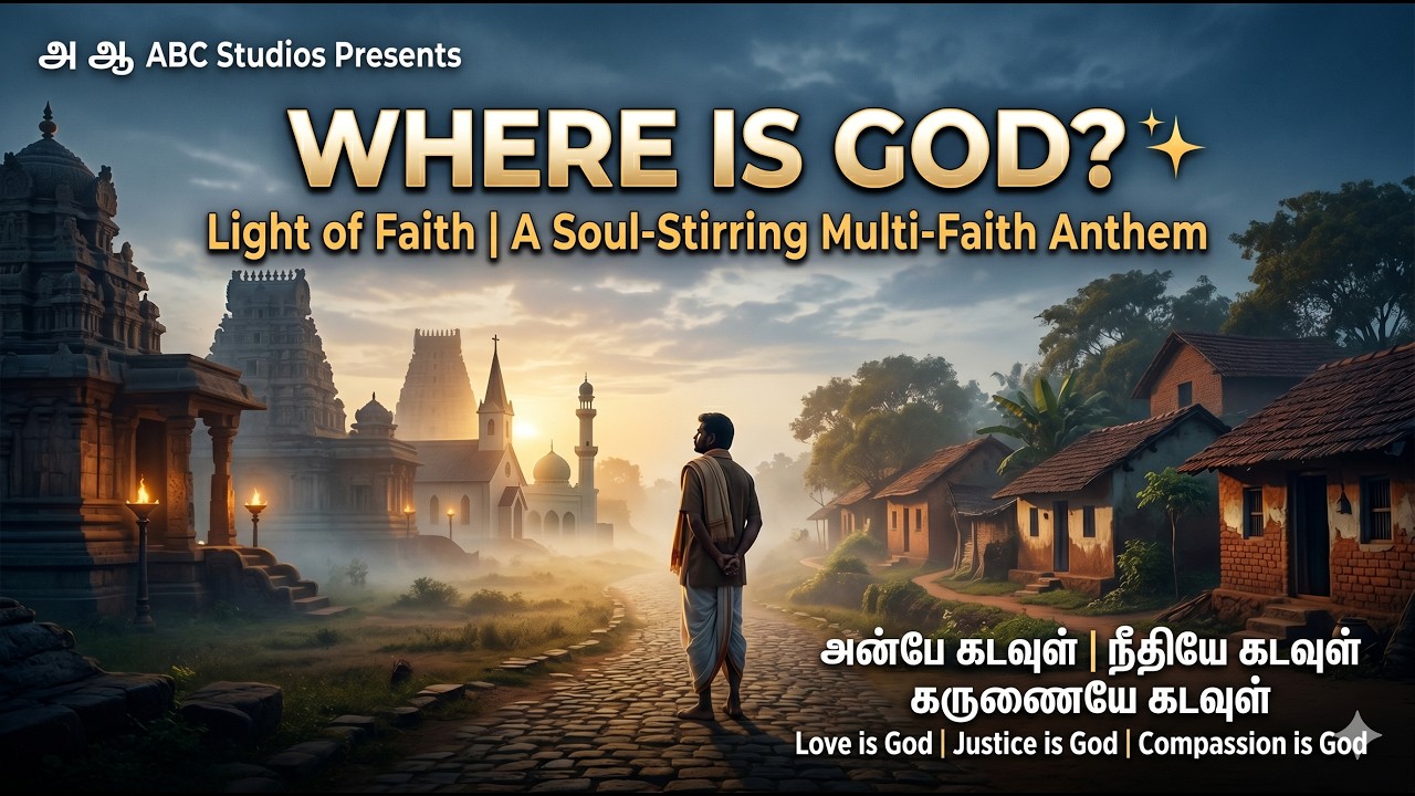 அன்பே கடவுள் | நீதியே கடவுள் | கருணையே கடவுள் | Love is God | Justice is God | Compassion is God