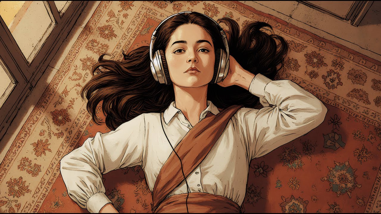 Kurdish Lofi | Study & Chill | Cassette #47