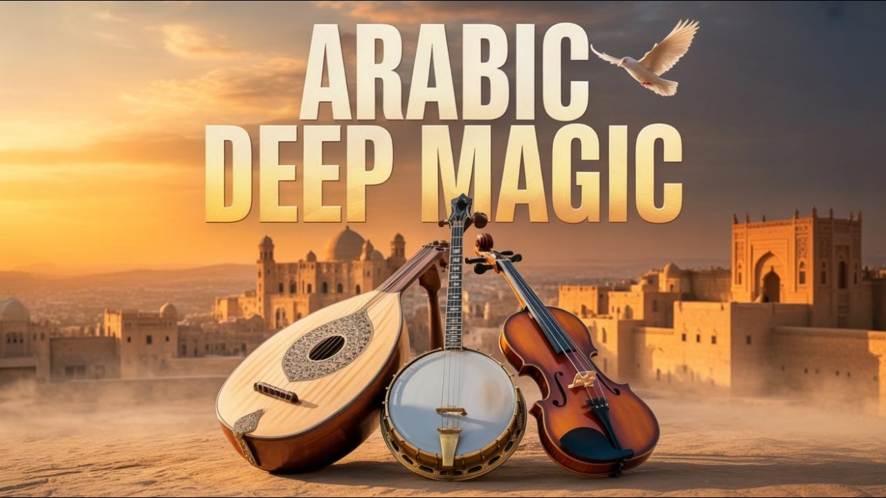 Desert Soul 🌅 Soulful Arabic Deep House Mix 2026 | Emotional Middle Eastern Vibes
