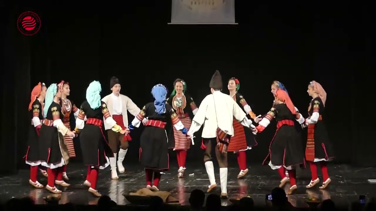 KUD KOLO Knjaževac   Igre iz Bosilegradskog krajišta   nastup na festivalu Razvilo se kolo kraj Timo