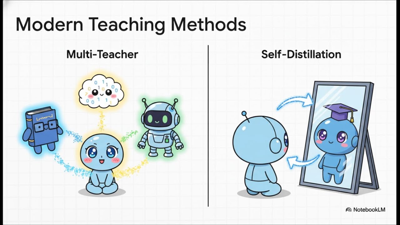From GPT-4 to Your Phone: The Secret of AI Model Distillation 📱