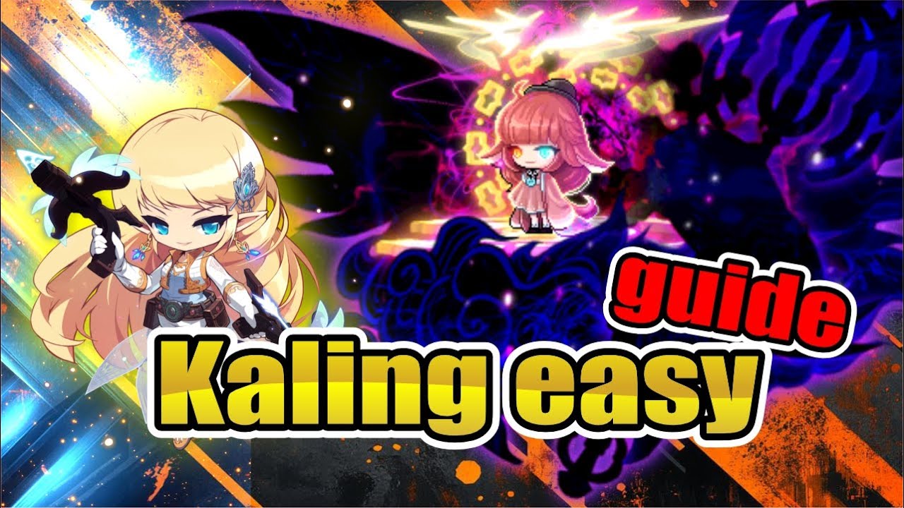 kaling easy GMS maplestory
