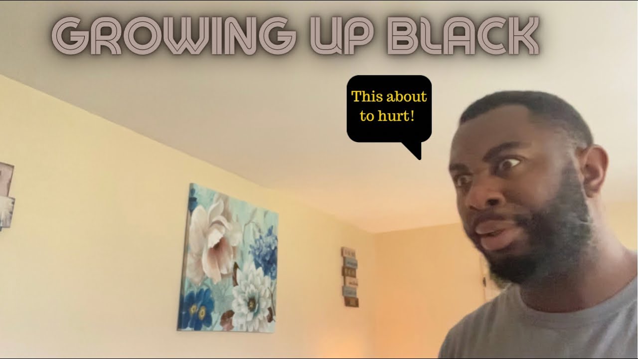 JohnnieFunnyAf - GROWING UP BLACK WITH BLACK PARENTS 