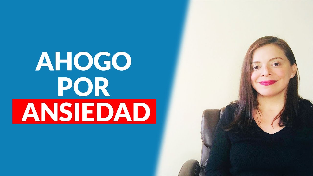 🔴Sensaci&oacute;n de AHOGO por ANSIEDAD. &iquest;QUE HACER? / Tatiana Yepez Psic&oacute;loga.