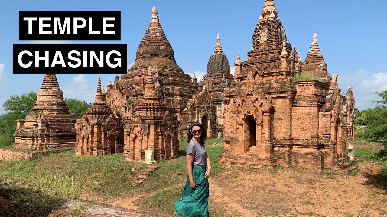Three days Temple Chasing in Bagan | E-Bike vs. Tuk Tuk