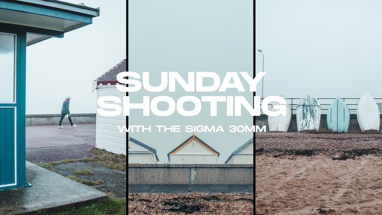 POV Street Photography, SIGMA 30MM 1.4 SONY [Sunday Shooting Ep2]