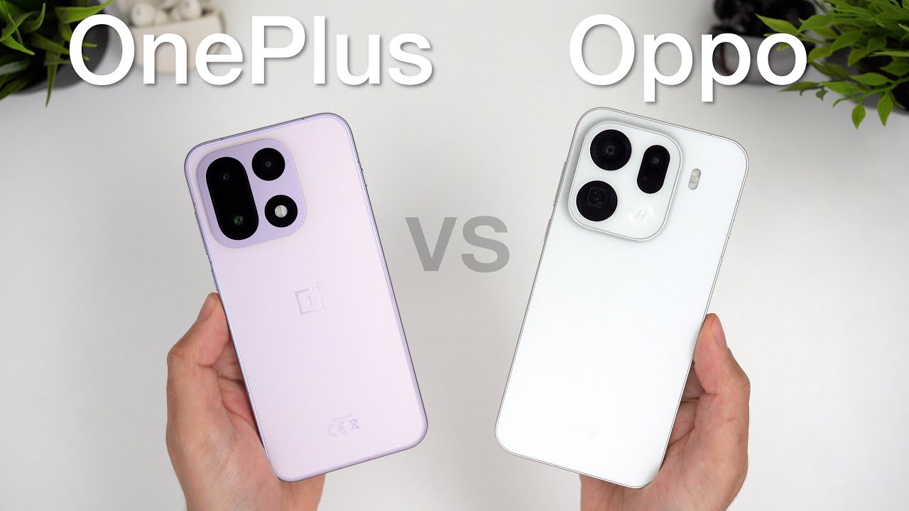 OnePlus 15 vs Oppo Find X9 Pro | Which Phone Is Actually Better?