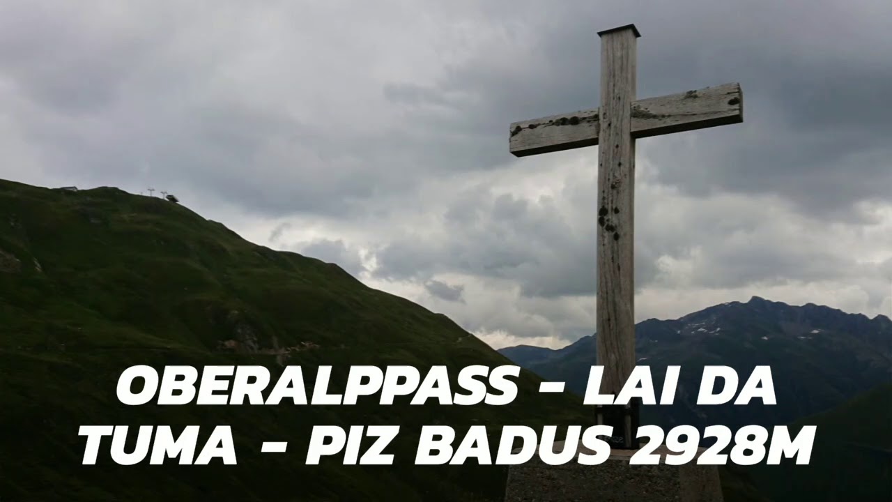 Piz Badus 2928m / Six Madun 2928m