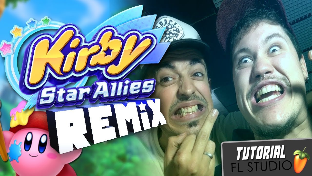 COMO HACER REMIX de KIRBY STAR ALLIES | Con Who Came After (Tutorial FL Studio)