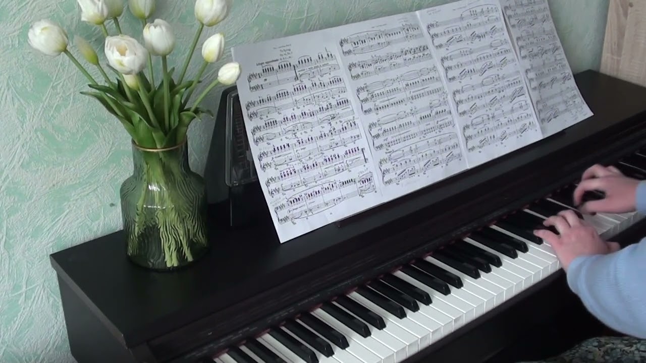 Э. Григ. Весной/ Grieg. To spring. Op.43, N6.