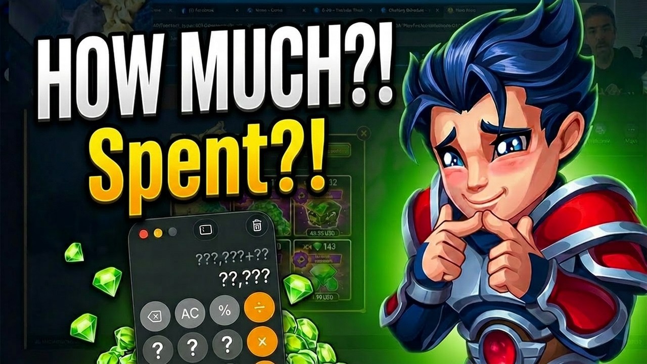 How Much Have I Spent on Hero Wars?