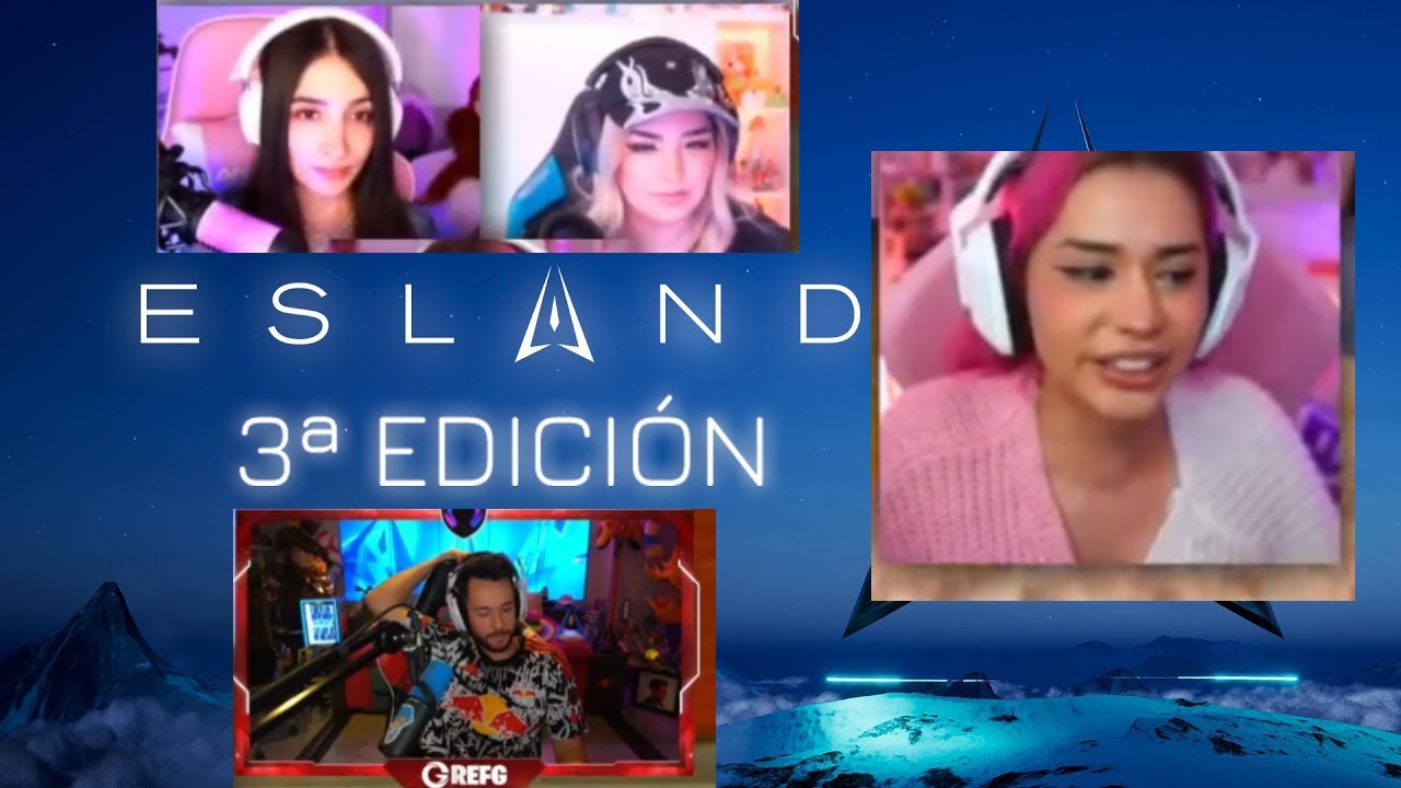 thegrefg  - REACCIONA a CRITICA de LAS  PRESENTADORAS de Los Premios Esland * MOLLY, CAPRI y NEZU