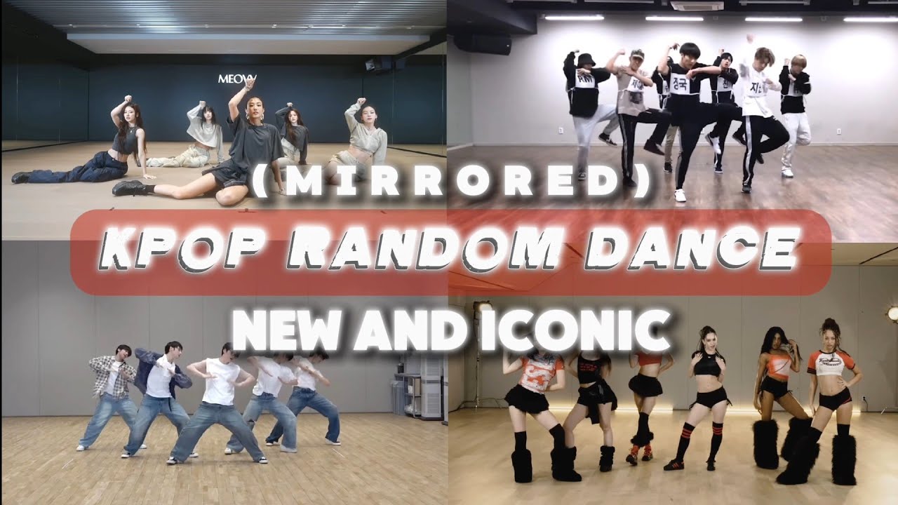 (MIRRORED) KPOP RANDOM DANCE || NEW & ICONIC