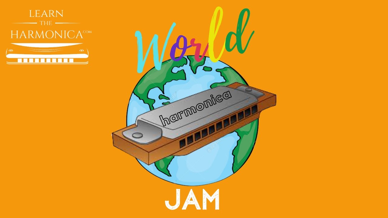 World Harmonica Jam: Don't Worry Be Happy