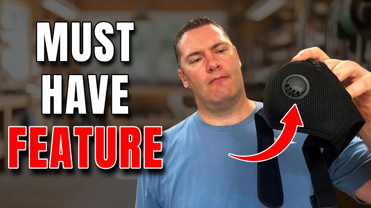 Woodworking Dust Masks: 5 Features That Matter Most