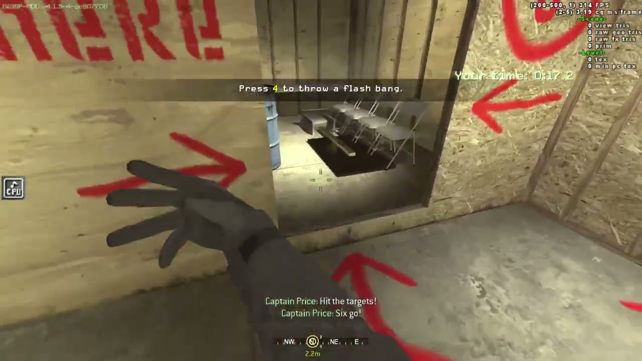 CoD4 F.N.G clips