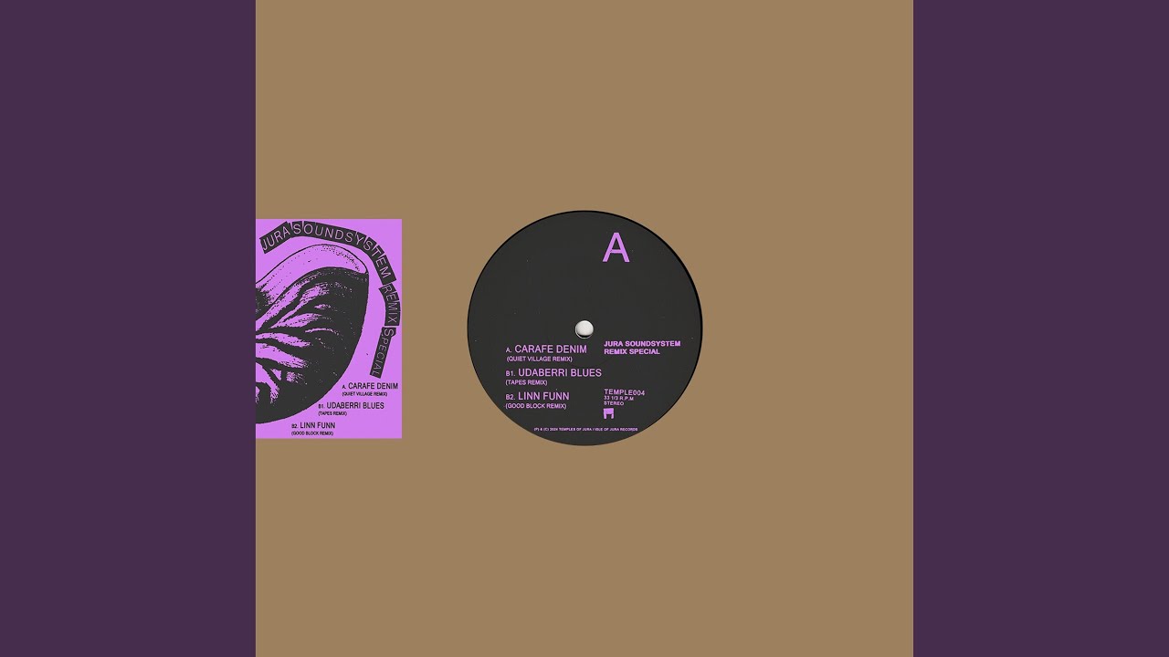 Carafe Denim (Quiet Village Remix)