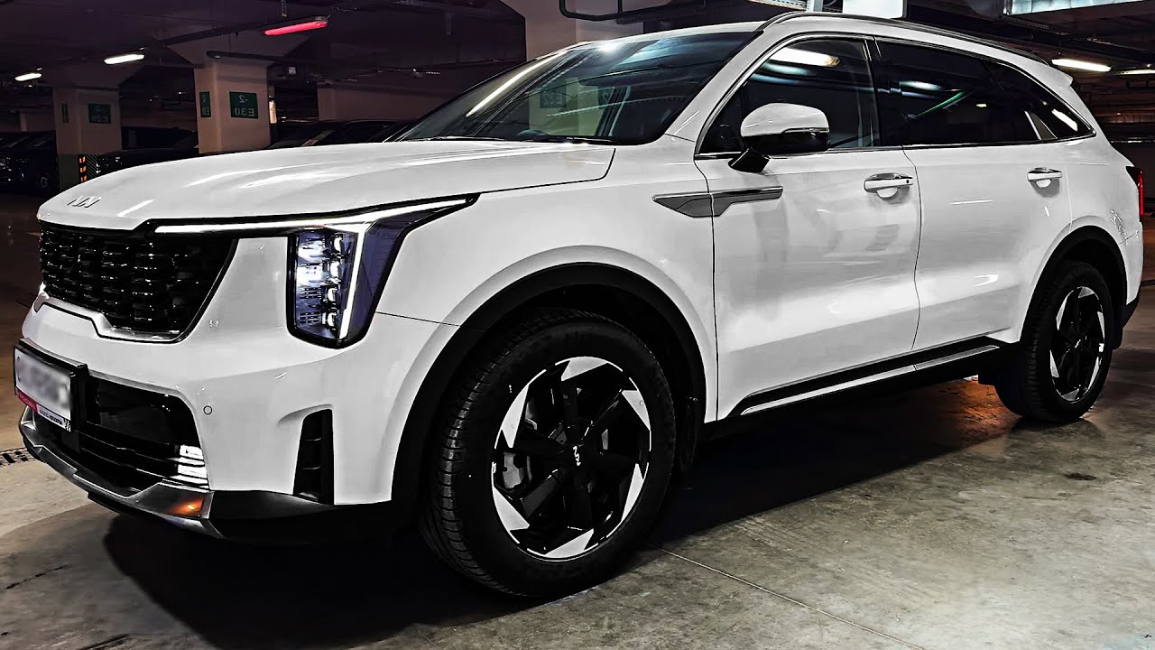 Kia Sorento 2024 — ПОЛНЫЙ ВИЗУАЛЬНЫЙ ОБЗОР!
