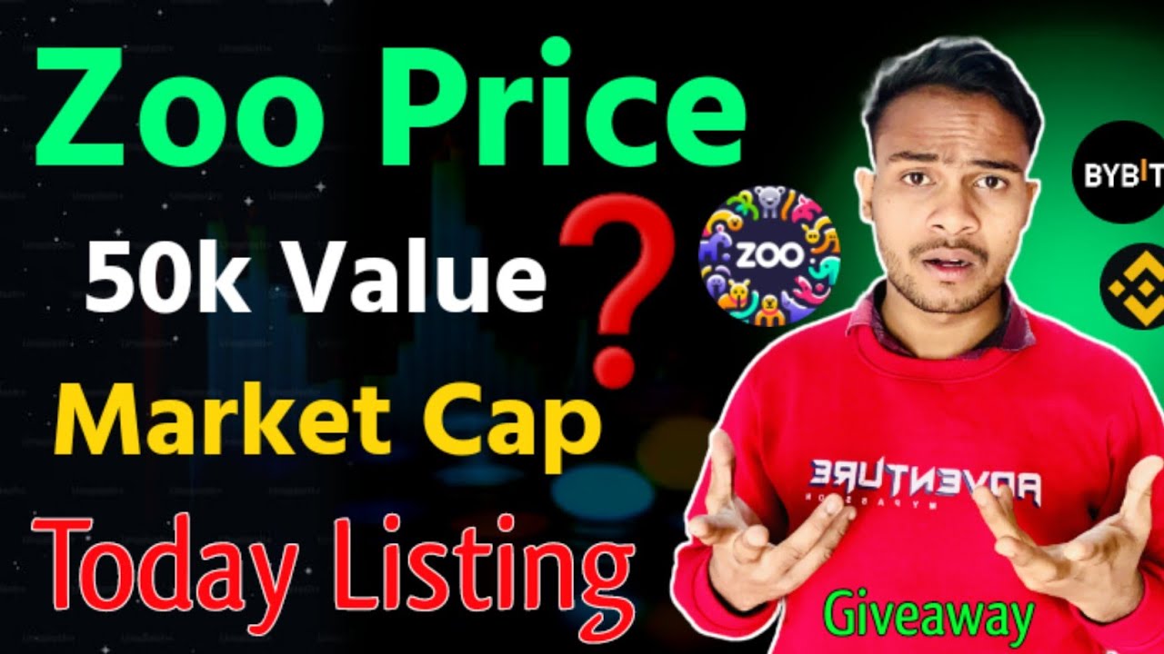 Zoo Price Prediction Live || Zoo Listing On Bybit , Binance ! || Zoo Important Updates Today